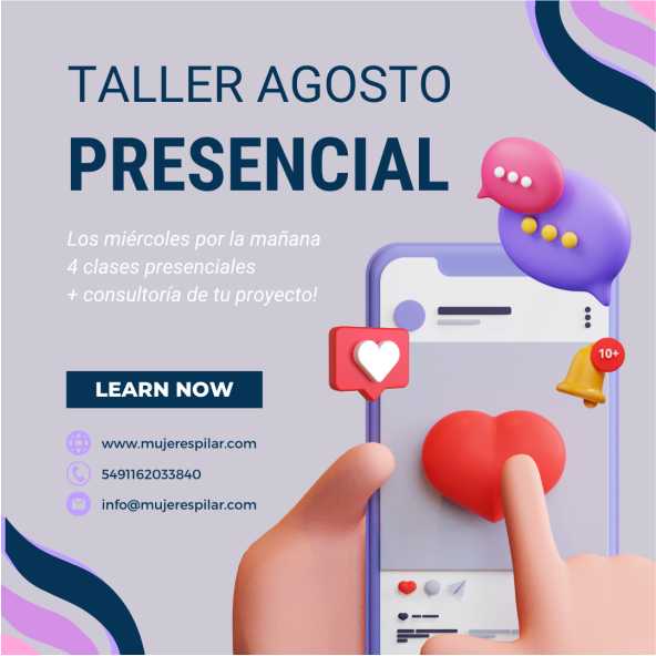 Taller de AGOSTO 2024